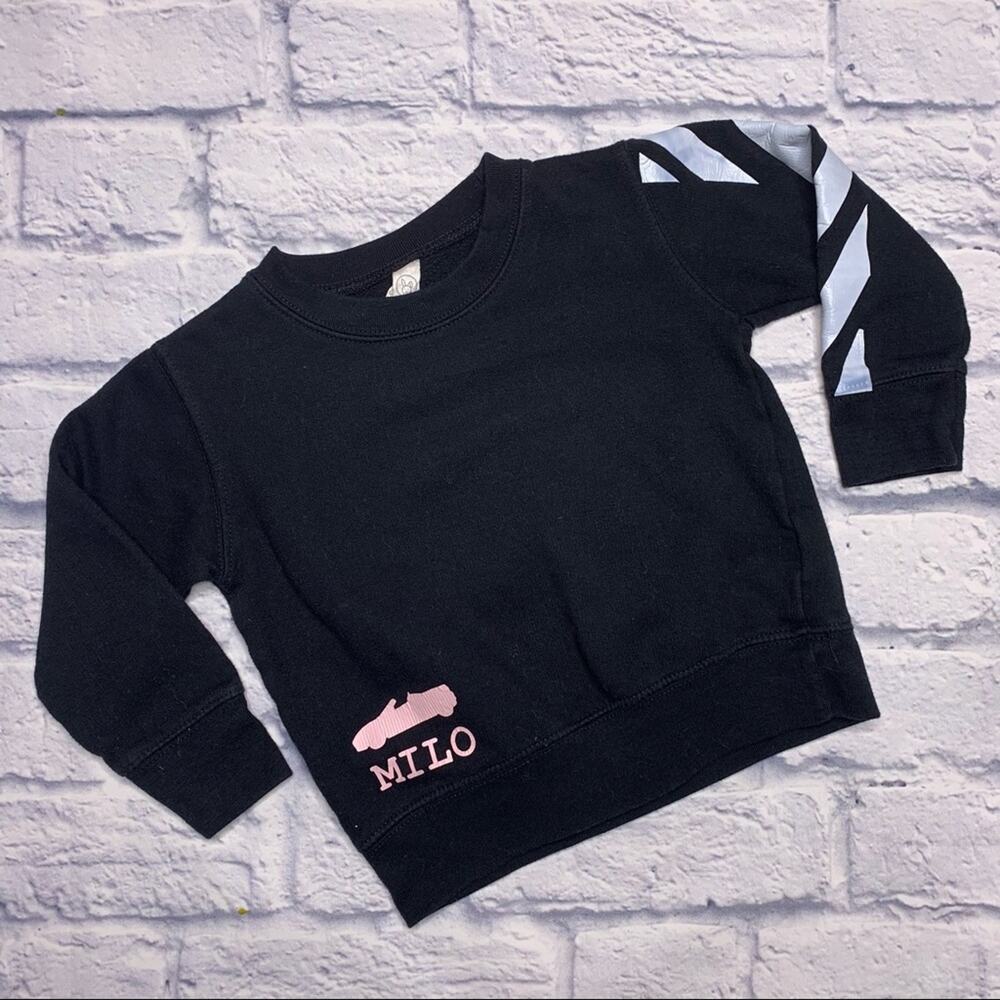 Rabbit Skins 'Milo' Sweatshirt in Black